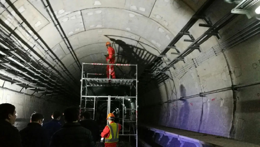 井研地铁线路病害整治及养护维修